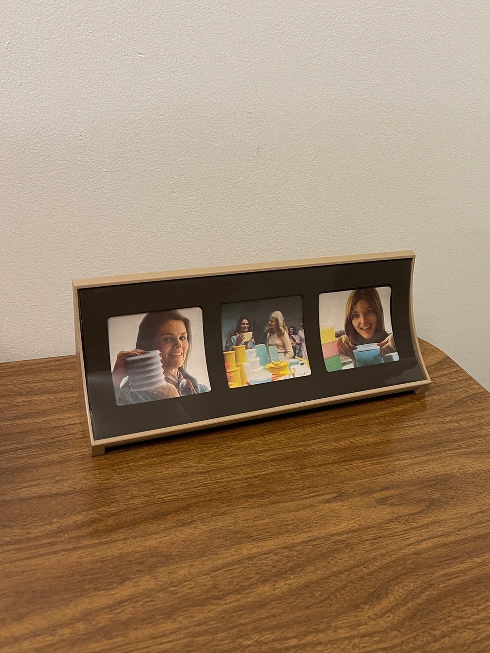 RARE Vintage Tupperware Photo Frame - Picture 2 of 9